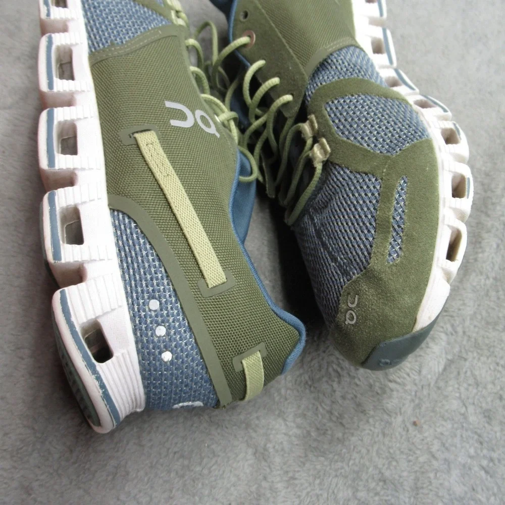 On Running Shoes Mens 10M Green CloudTec Run Jog Gym Lightweight Athletic Active